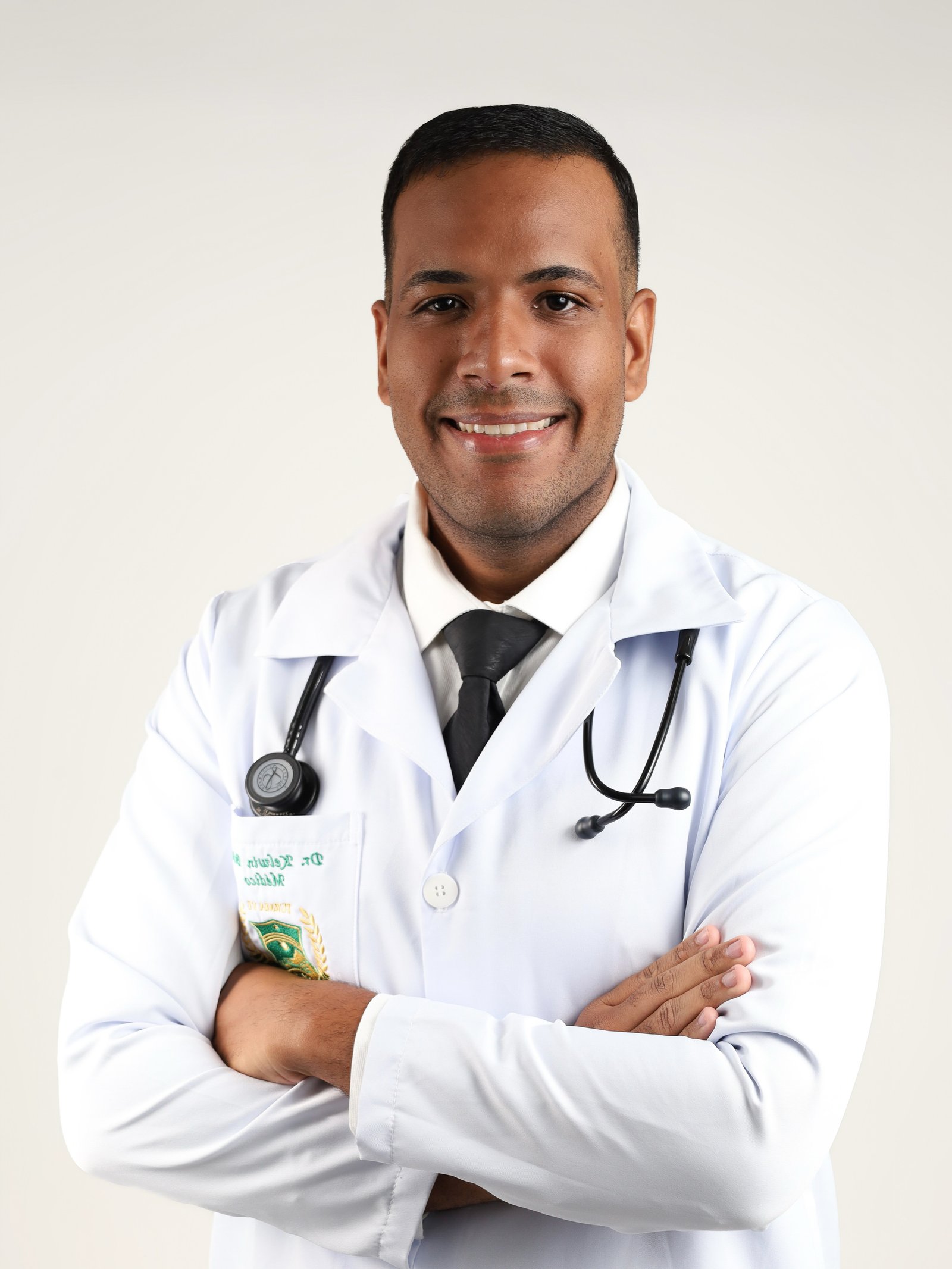 Dr. Kelwin Brito, retrato profissional